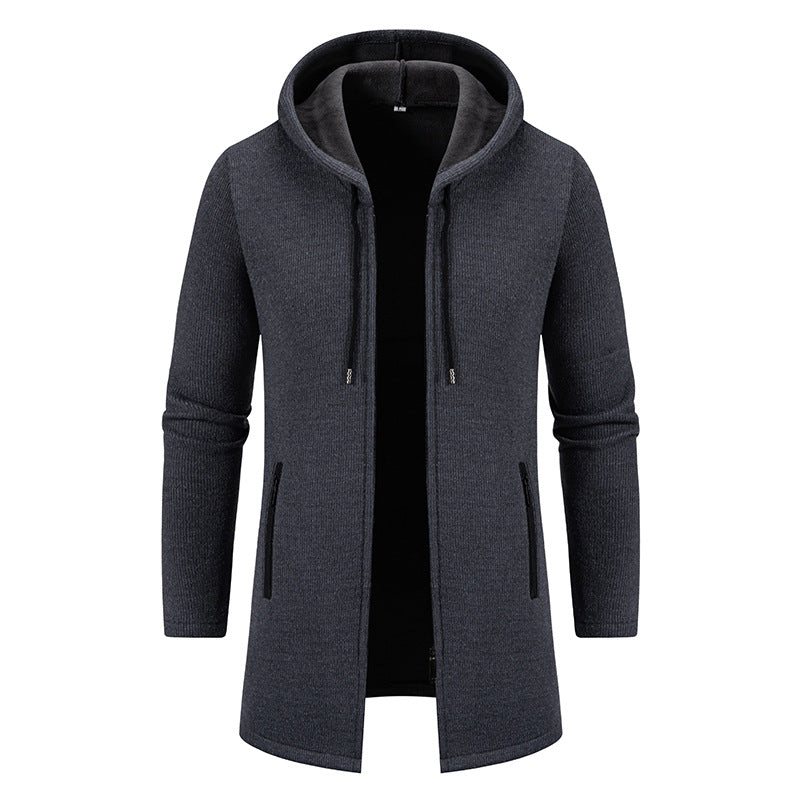 Herren modische Übergangsjacke mit hohem Kragen EB