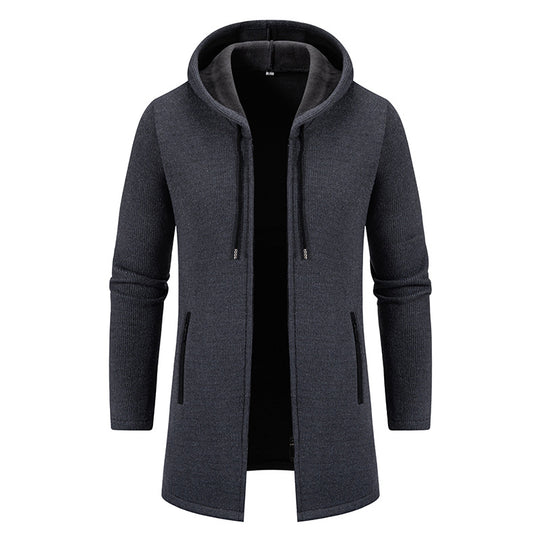 Herren modische Übergangsjacke mit hohem Kragen EB