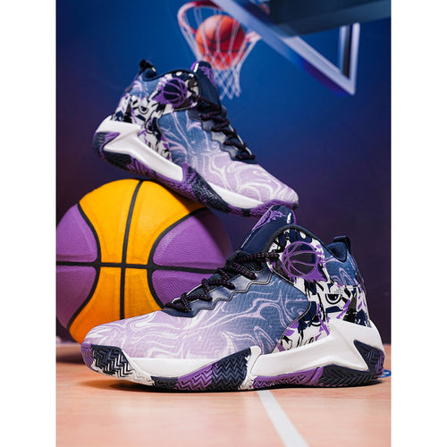 Damen Basketball-Schuhe mit atmungsaktivem Mesh-Obermaterial und innovativer Dämpfungstechnologie EB