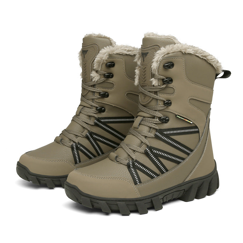 Damen Winterboots mit isolierendem Innenfutter und rutschfester Sohle EB