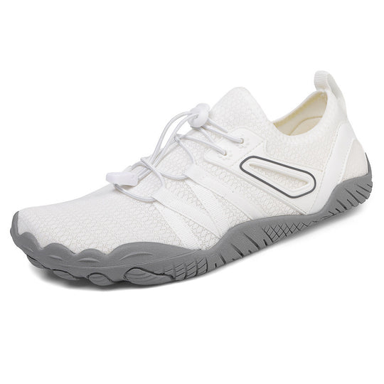 Damen flexible Schwimmschuhe mit rutschfester Sohle und atmungsaktivem Obermaterial EB