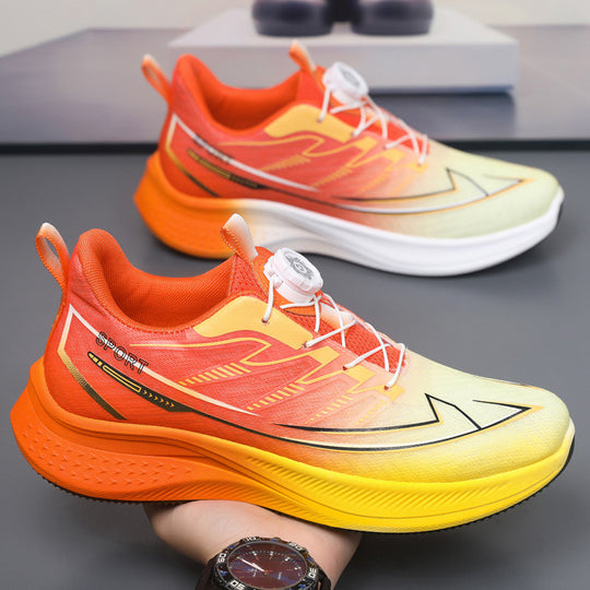 Damen Sportliche und dynamische Laufchuhe mit innovativer Schnellschnürtechnologie EB