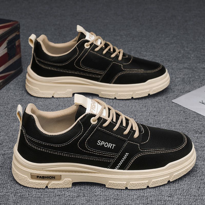 Damen Sportliche Sneakers mit stabiler Sohle und atmungsaktivem Obermaterial EB