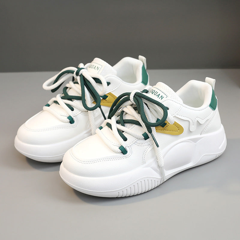 Damen modische Sneakers mit dämpfenden Eigenschaften und atmungsaktiver Obermaterialstruktur EB