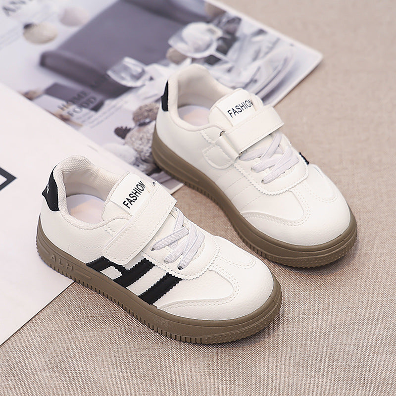 Damen Sportliche Sneakers mit praktischem Klettverschluss und modischem Design EB