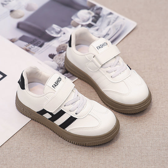 Damen Sportliche Sneakers mit praktischem Klettverschluss und modischem Design EB