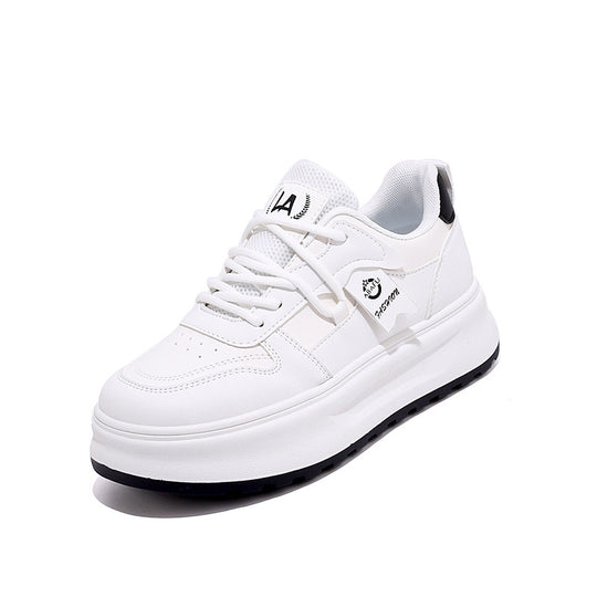 Damen Komfortable Sneaker mit verstärkter Laufsohle EB