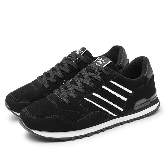 Damen Sportliche Lauf-Sneaker mit strapazierfähigem Obermaterial und dämpfender Sohle EB