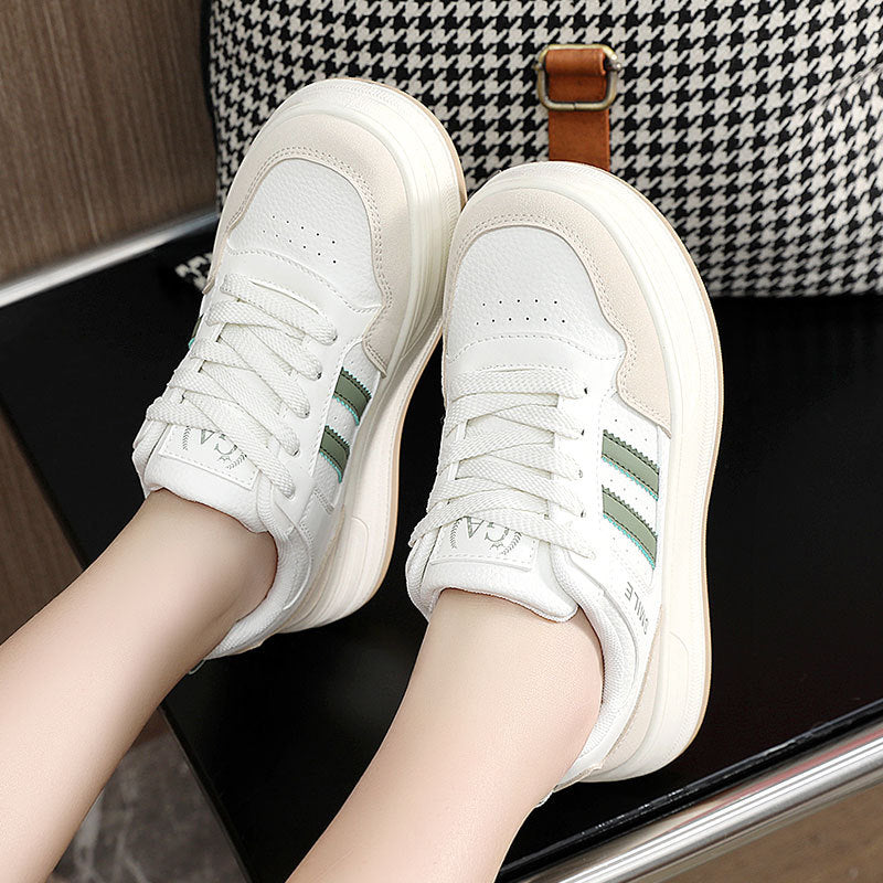 Damen modische Sneakers mit ergonomischer Dämpfung und atmungsaktiver Struktur EB
