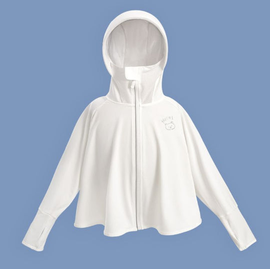 Damen Leichte Kapuzenjacke mit lässigem Schnitt EB