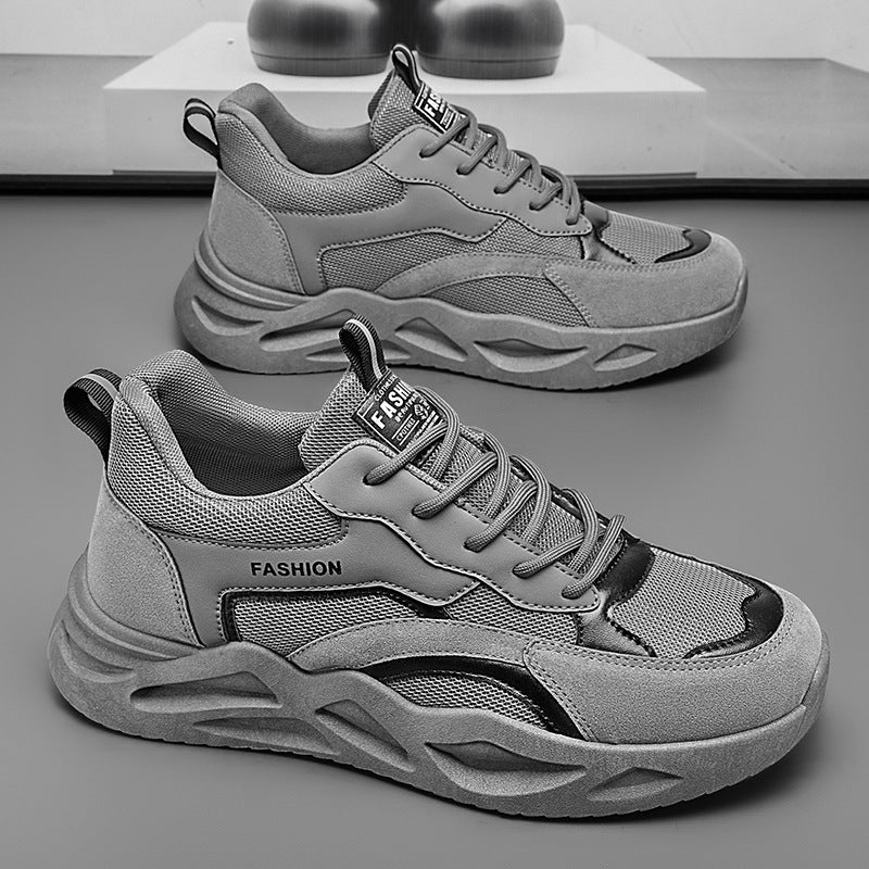 Damen Sportliche Sneakers mit dämpfender Sohle und modischem Design EB