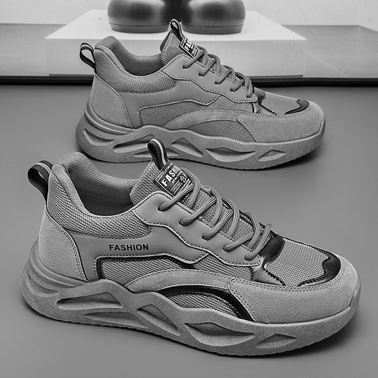 Damen Sportliche Sneakers mit dämpfender Sohle und modischem Design EB