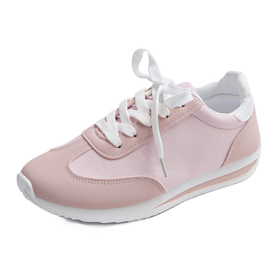 Damen Sportliche Sneakers mit luftiger Mesh-Oberfläche und flexibler Laufsohle EB