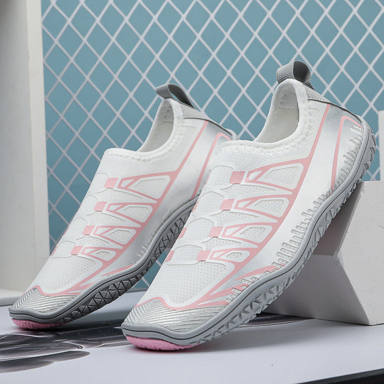 Damen Atmungsaktive Aqua-Sport-Schuhe mit flexiblem Schnellschnürsystem EB