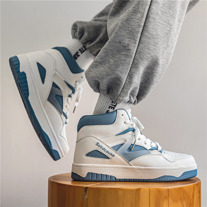 Damen Hochwertige Sneakers im traditionellen Basketball-Design EB