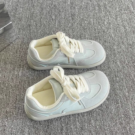 Damen Atmungsaktive Freizeitsneakers mit einzigartigem Design und komfortabler Dämpfung EB