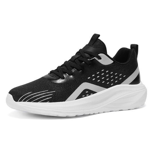 Damen Laufschuhe mit atmungsaktiver Mesh-Oberfläche und dämpfender Sohle EB