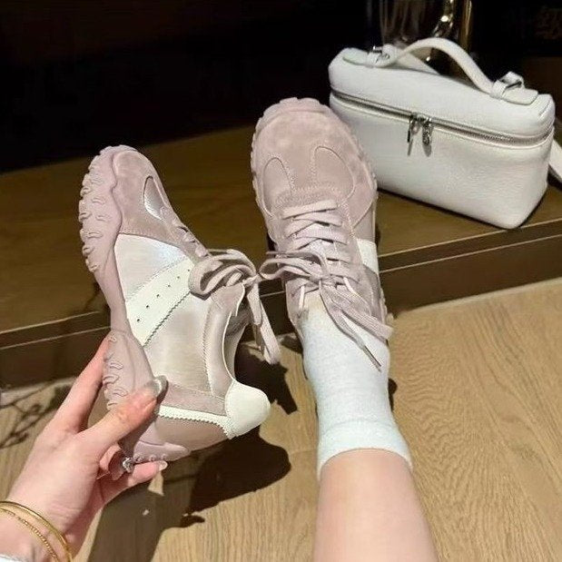 Damen Freizeitsneaker mit atmungsaktivem Obermaterial und flexiblem Sohlenprofil EB