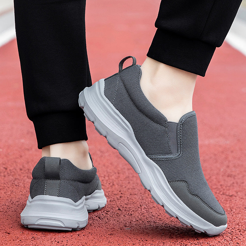 Damen Elegante Slip-On Freizeitschuhe mit rutschfester Sohle EB