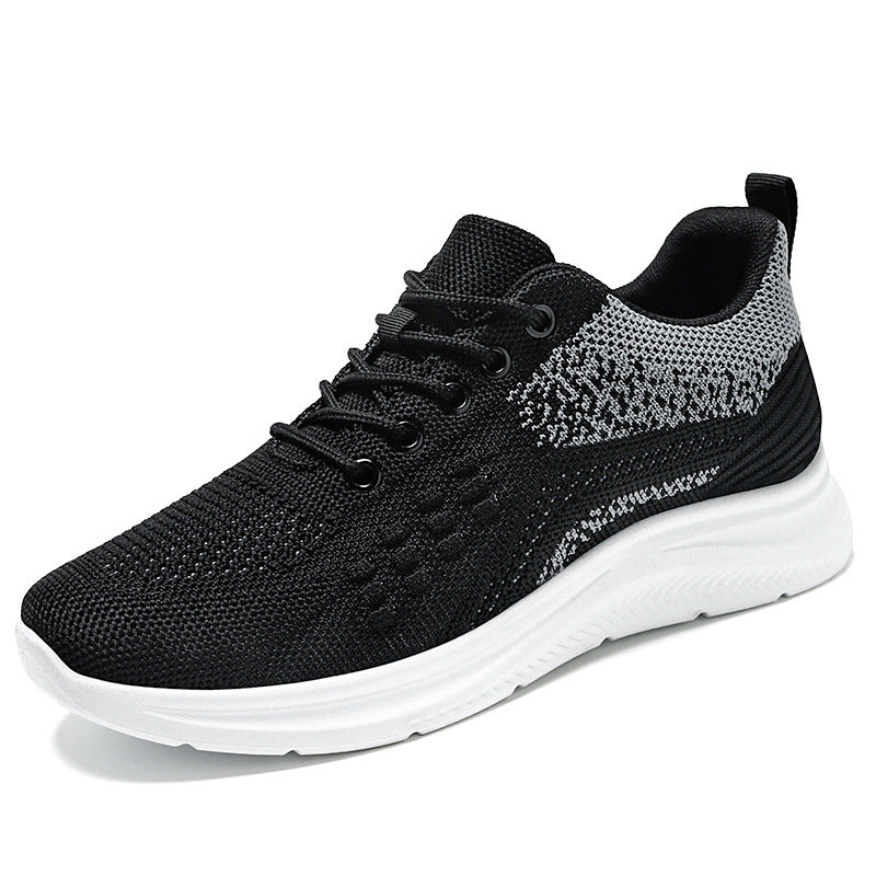 Damen Sportliche Sneakers mit atmungsaktivem Mesh-Obermaterial und dämpfender Sohle EB