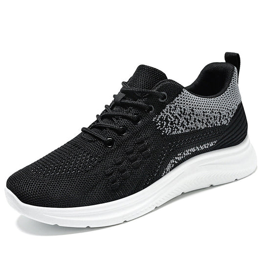 Damen Sportliche Sneakers mit atmungsaktivem Mesh-Obermaterial und dämpfender Sohle EB
