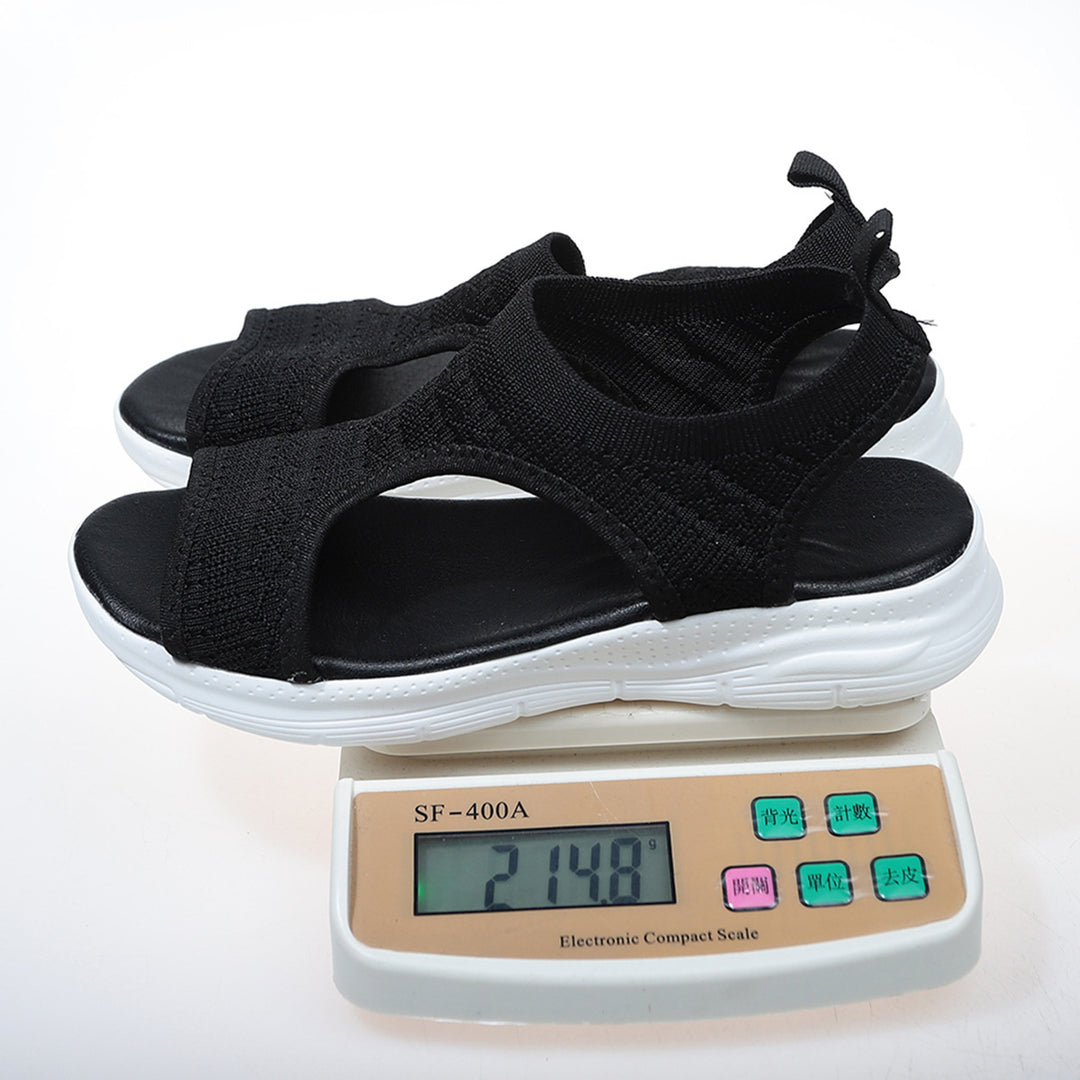 Damen Komfortable Freizeitsandalen EB