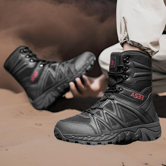 Herren Hochwertige Outdoor-Trekkingstiefel mit robustem Knöchelschutz EB