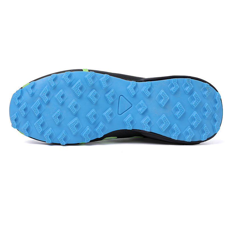 Damen Trailrunning-Schuhe mit strapazierfähigem Obermaterial und rutschfester Sohle EB