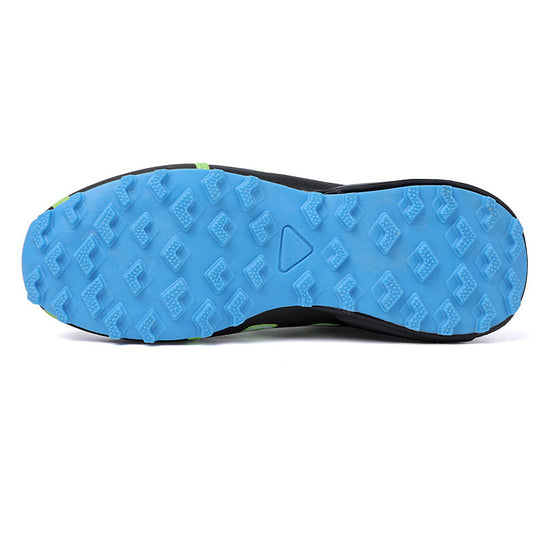 Damen Trailrunning-Schuhe mit strapazierfähigem Obermaterial und rutschfester Sohle EB