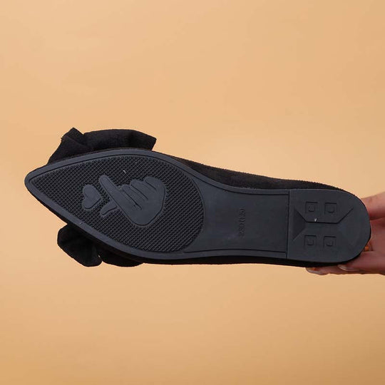Spitze Flache Schuhe EB