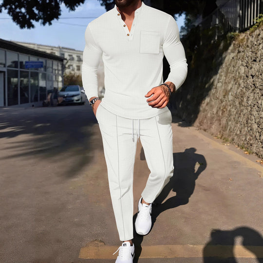 Herren modische Freizeitanzug EB
