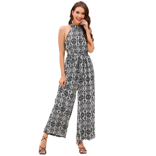 Damen Jumpsuit im eleganten Boho-Stil EB