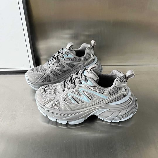 Damen Sportlich-dynamische Sneakers mit atmungsaktivem Obermaterial und ergonomischer Dämpfungstechnologie EB