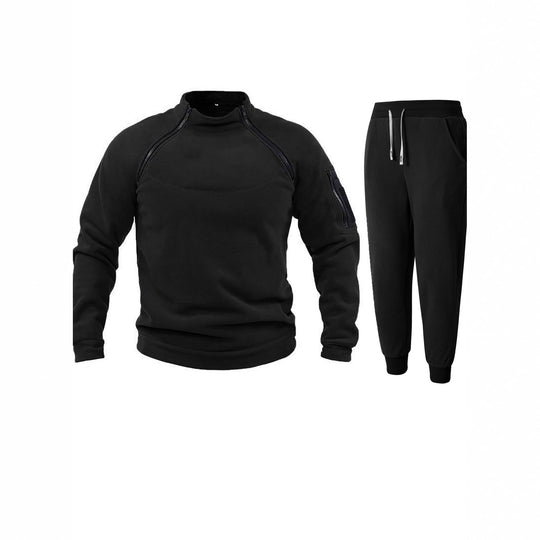 Herren Funktionspullover und Jogginghose Set EB
