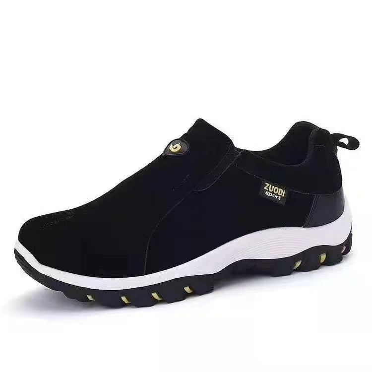 Damen Bequeme Outdoor-Sneaker mit rutschfester Sohle und atmungsaktivem Obermaterial EB