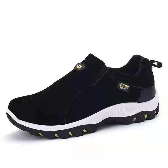 Damen Bequeme Outdoor-Sneaker mit rutschfester Sohle und atmungsaktivem Obermaterial EB