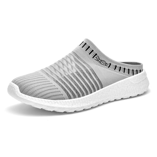 Damen Bequeme und atmungsaktive Slip-On Sneakers mit flexiblem Design EB