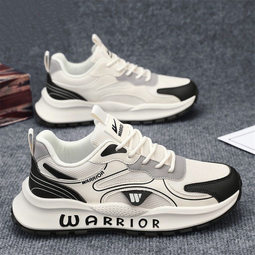 Damen modische und gemütliche Freizeitschuhe mit dämpfender Sohle EB