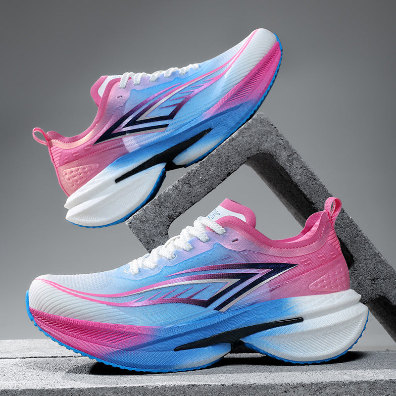 Damen Lauf-Sneaker mit innovativem Dämpfungssystem und atmungsaktivem Mesh-Obermaterial EB