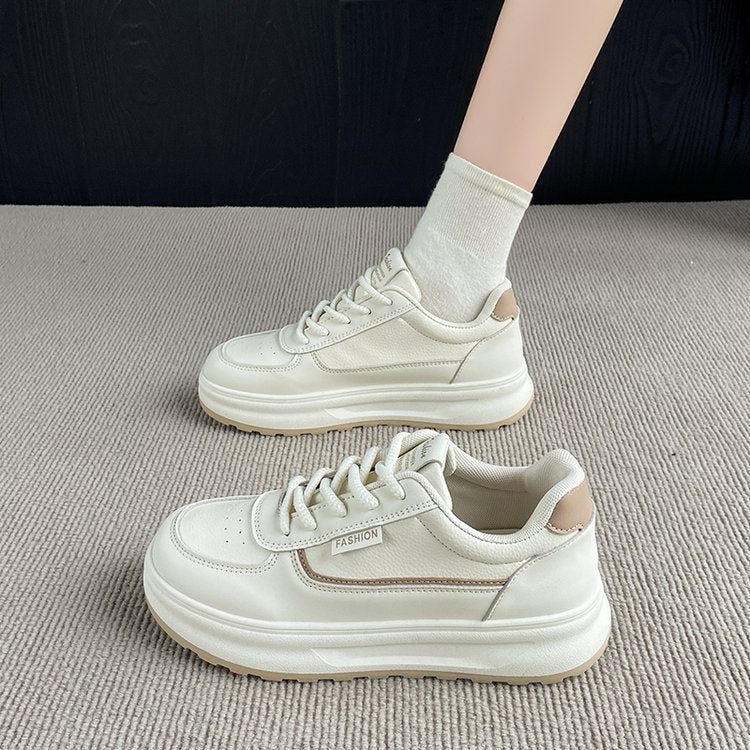 Damen sportliche Sneakers mit dämpfender Laufsohle und atmungsaktivem Obermaterial EB