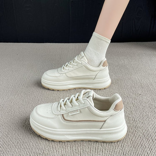 Damen sportliche Sneakers mit dämpfender Laufsohle und atmungsaktivem Obermaterial EB