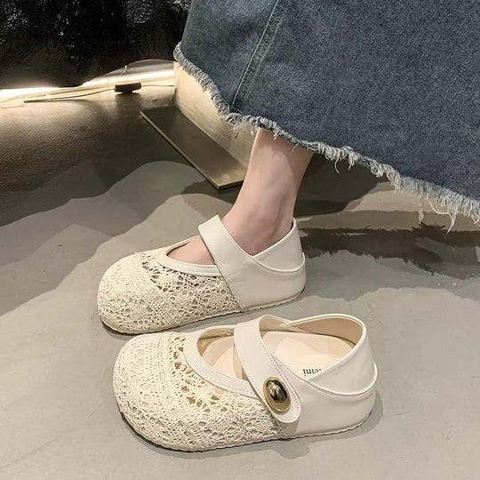 Damen Clogs mit modischem Riemchen und eleganten Akzenten EB