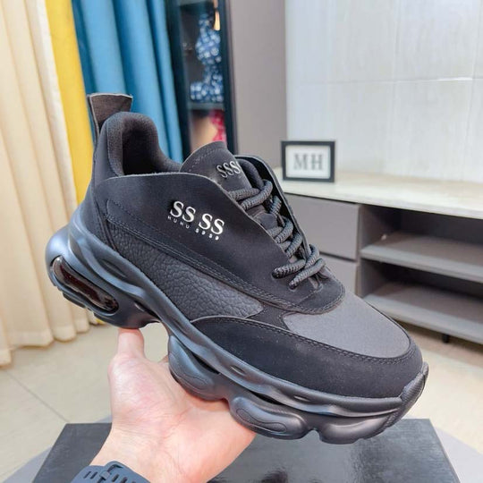 Damen Sportliche High-Comfort Sneakers mit atmungsaktivem Mesh-Obermaterial und dämpfender Sohle EB