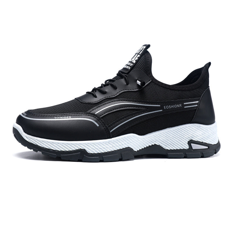 Damen Sportliche Laufschuhe mit atmungsaktivem Obermaterial und rutschfester Sohle EB