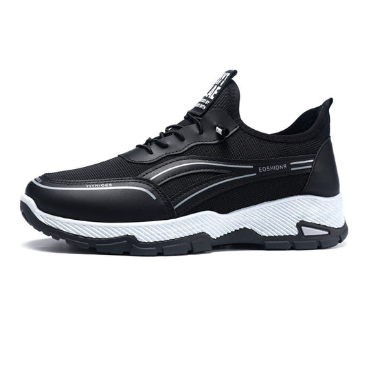 Damen Sportliche Laufschuhe mit atmungsaktivem Obermaterial und rutschfester Sohle EB