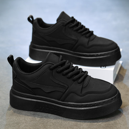 Damen Plattform-Sneaker mit trendigem Design und robustem Profil EB