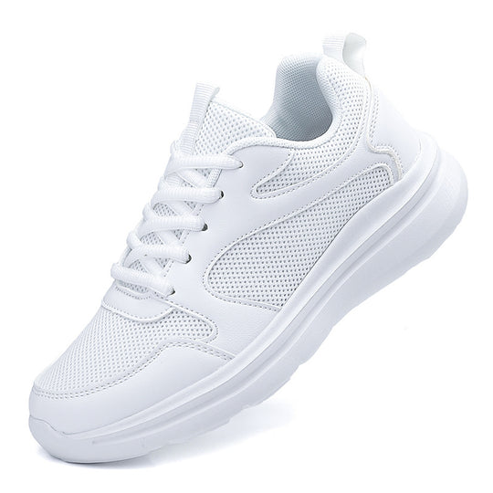 Damen Sportliche Sneakers mit atmungsaktivem Mesh-Obermaterial und dämpfender Sohle EB