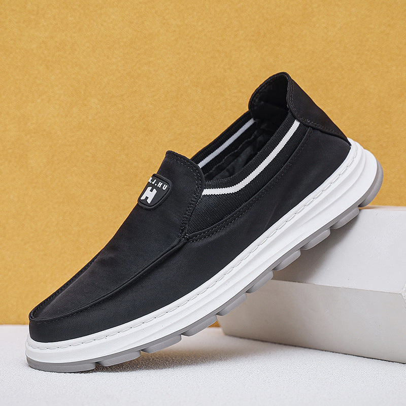 Damen Bequeme und stilvolle Slip-On Sneakers mit ergonomischer Dämpfung EB