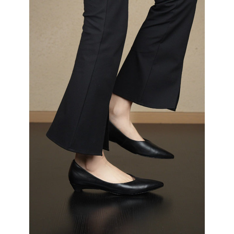 Damen Klassische Pumps mit eleganter Kontur und bequemem Absatz EB