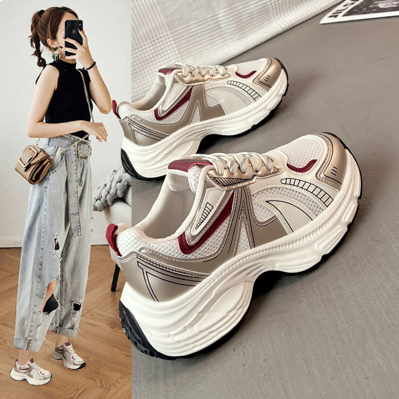 Damen Sportliche High-Performance Sneakers EB